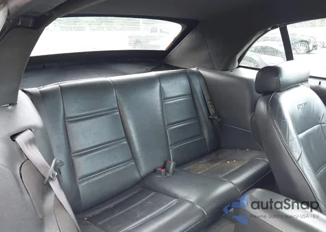 2001 Ford Mustang из США, поврежденный, VIN 1FAFP44461F132453